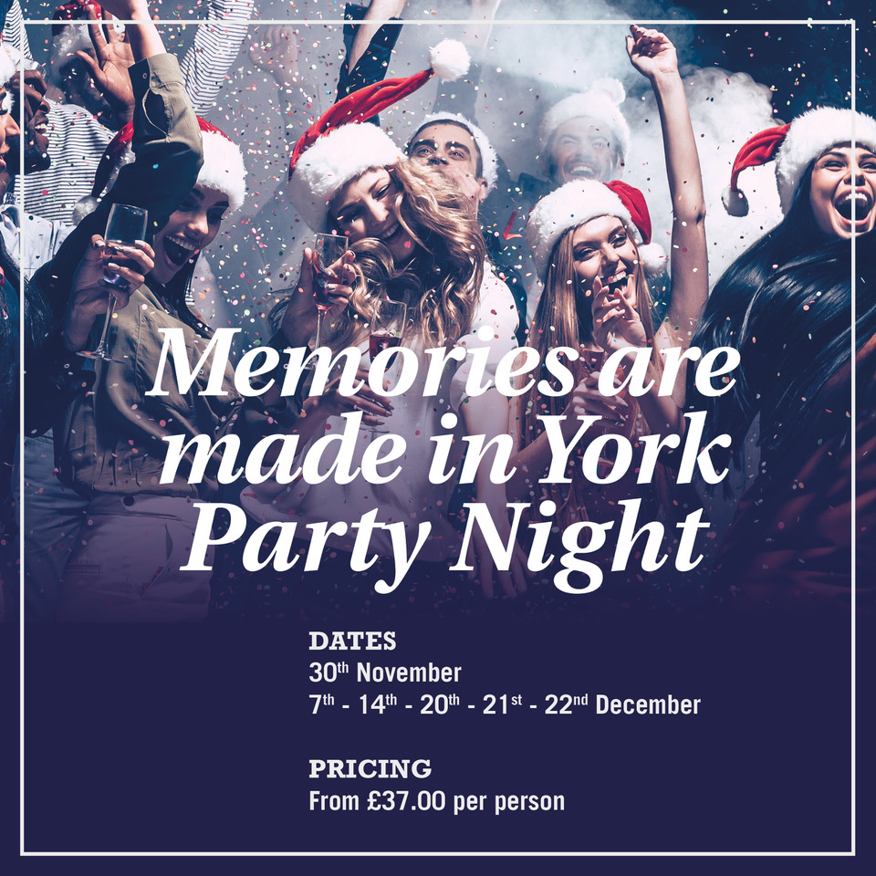 DoubleTreeYork's tweet image. Tick one thing off your to-do list this week, and book you Christmas party with us!  ☃️ 🎁 

Contact our events team for more details via: events@dtyork.co.uk or 01904 667702 ❄️