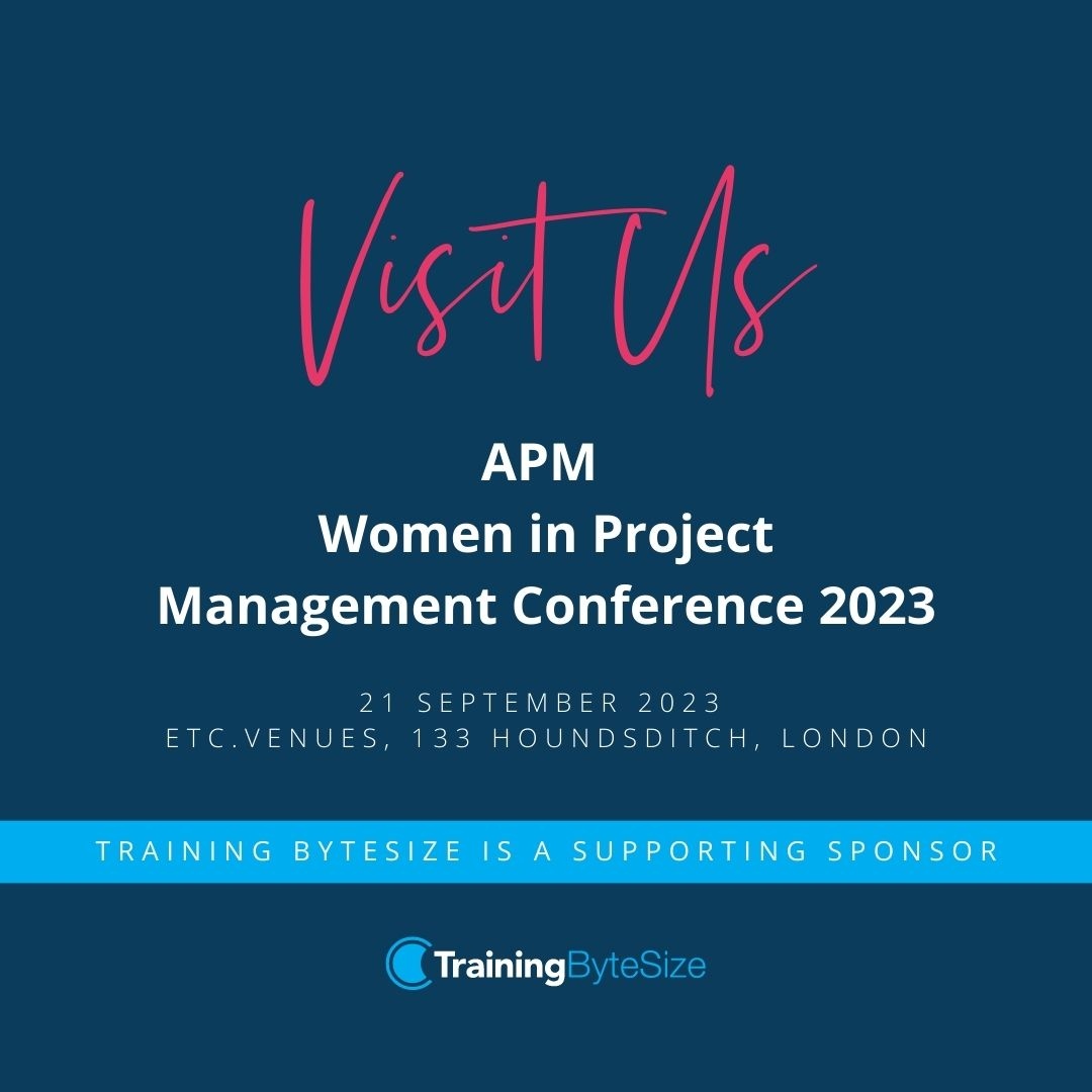 Trainingbytesiz's tweet image. The award-winning APM Women in Project Management Conference is taking place on Thursday 21st September at etc.venues, London, with this year a focus on plotting your Pathways to Progression.
Find out more here: apm.org.uk/apm-wipm-confe…
