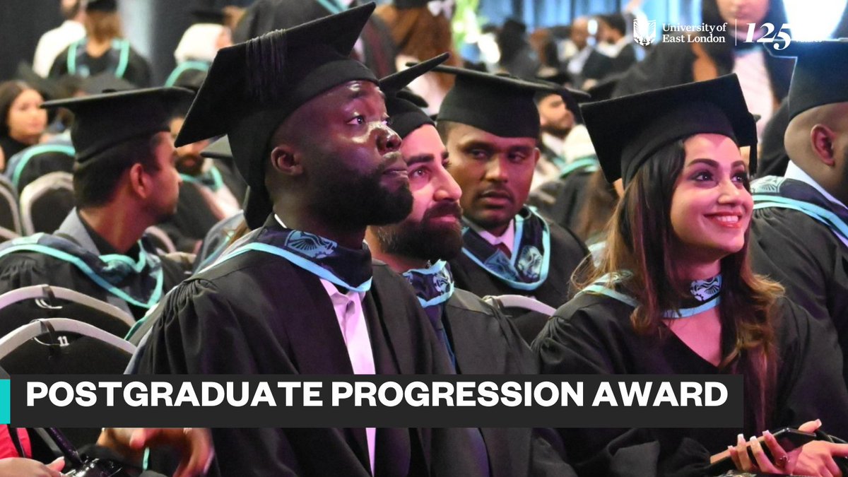 🎓🏆 Your education journey doesn’t have to stop after graduation. 

To support you with your postgraduate studies during the cost-of-living crisis, we're offering a £1,000 cash payment, plus a 10-25% tuition fee reduction to all alumni!

Find out more 👉 uel.ac.uk/uel-postgradua…