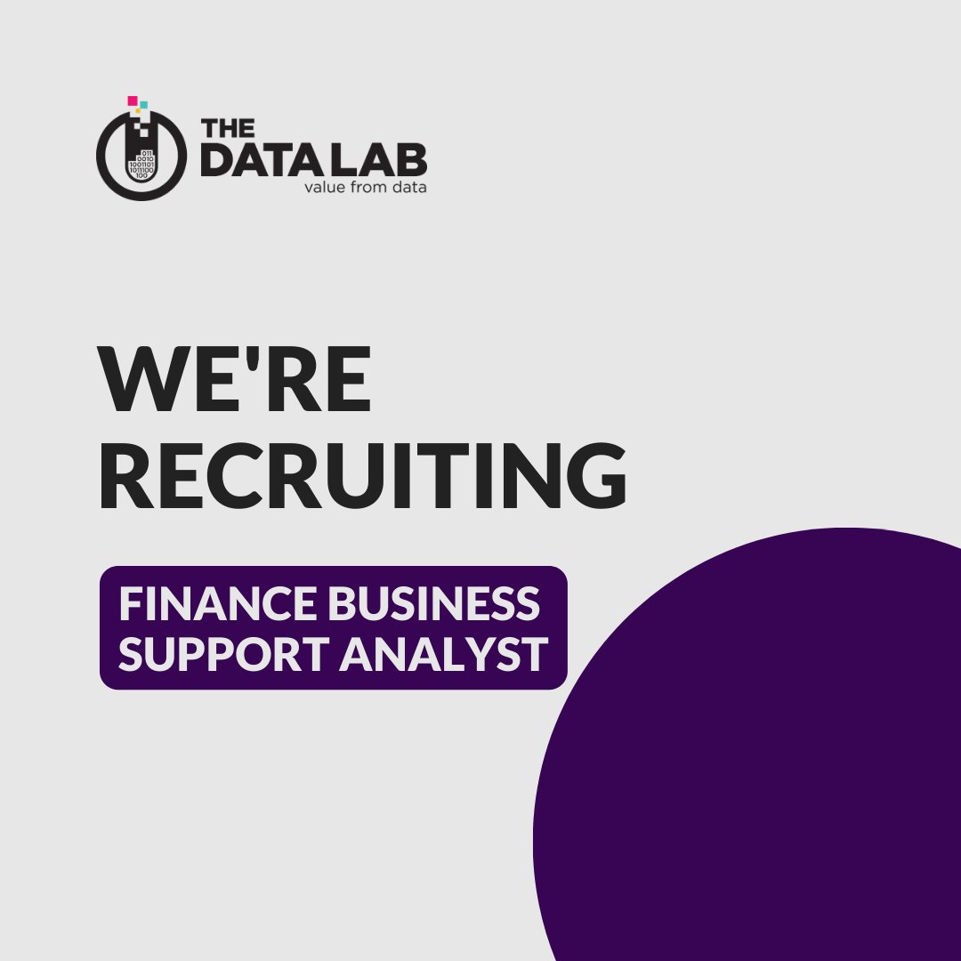 We are #hiring a Finance business support analyst! 

Check out the full job description and apply now 👉bit.ly/45OiUiE

🚨Deadline for applications  11/09/2023