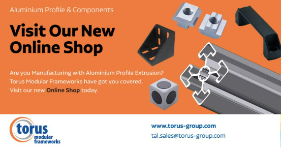 𝐓𝐨𝐫𝐮𝐬 𝐌𝐨𝐝𝐮𝐥𝐚𝐫 𝐅𝐫𝐚𝐦𝐞𝐰𝐨𝐫𝐤𝐬
Take a look at their online store for aluminium profile components and workspace solutions. 🛒 torus-group.com/shop/ 
obi41.nl/yfme5h3r @TorusTechnology #gtmamember #ukmgf