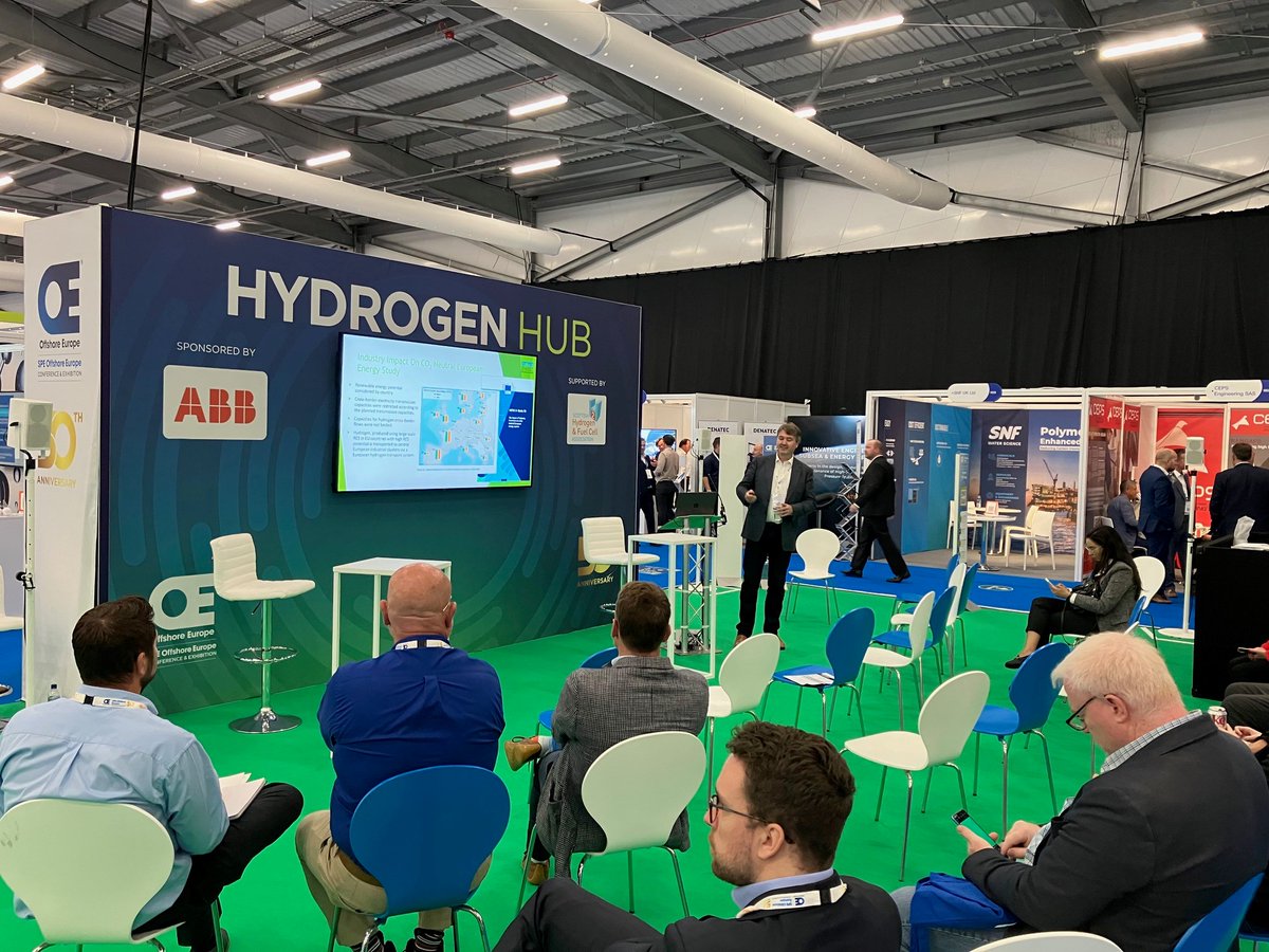 Coops8151317's tweet photo. Had a great day out at Offshore Europe the other day on behalf of @Turriff Academy and @Excelerate_TWF in my role as BCSO. Very big on energy transition and plenty of great networking and information about the need for young talent. Special thanks also to Team MTL from Kintore. https://t.co/Yn8Zis6S6q
