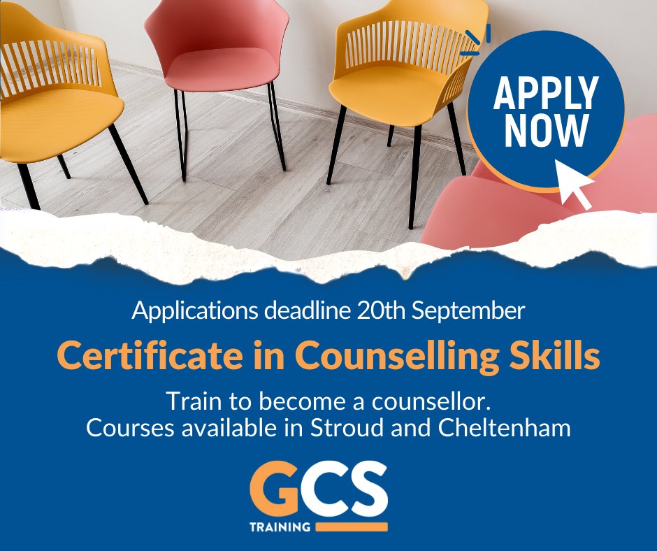 LoveToLearn - Have you ever been curious to deepen your knowledge of core practical counselling skills and self-awareness? Our Certificate in Counselling Skills course is the perfect platform for you to start your journey! ow.ly/kAxJ50PHKtu #stroud #cheltenham