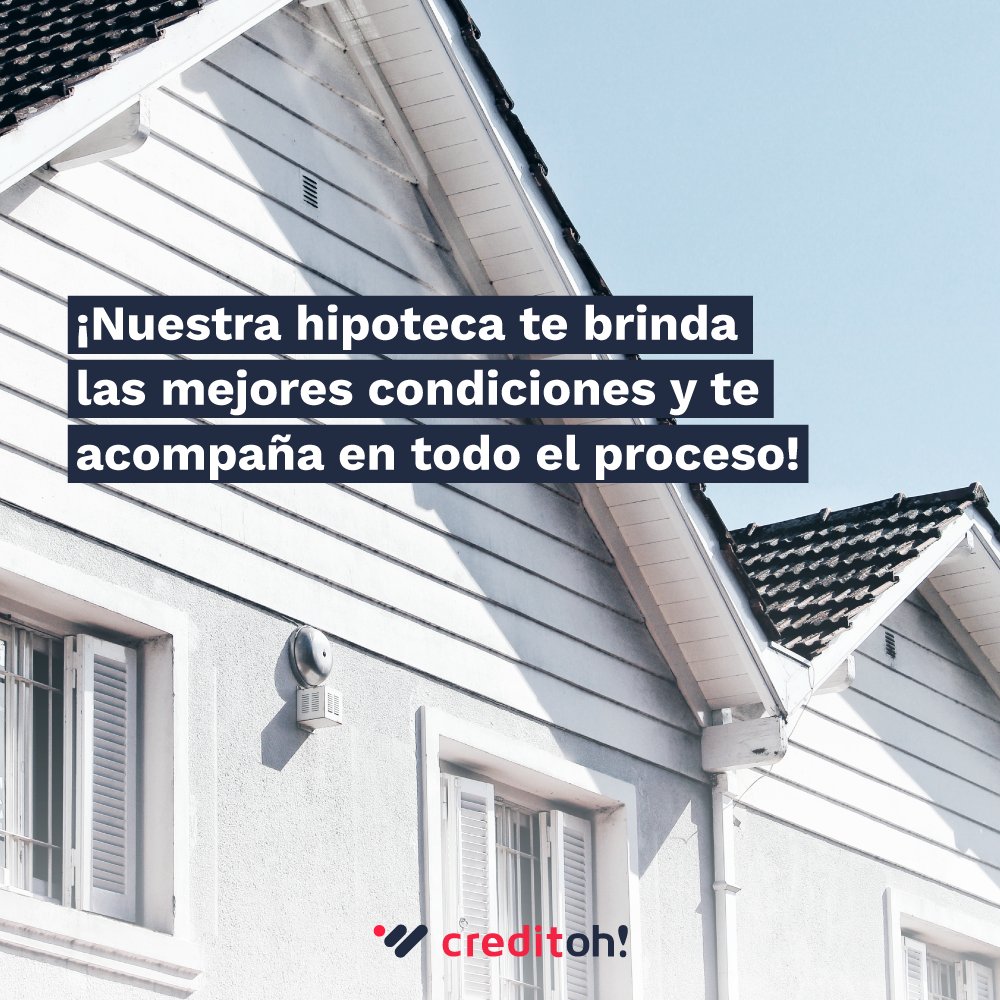 Tenemos la Hipoteca que buscas. Consúltanos sin compromiso.    
👉 creditoh.com/solicita-estud…

#creditoh #asesorhipotecario #asesorfinanciero #brokerhipotecario #hipoteca100 #hipoteca