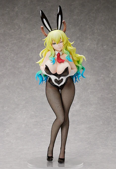 ルコアバニーですです【限定販売】B-style 小林さんちのメイドラゴン ルコア バニーVer. 1/4 完成品フィギュア #amiami  