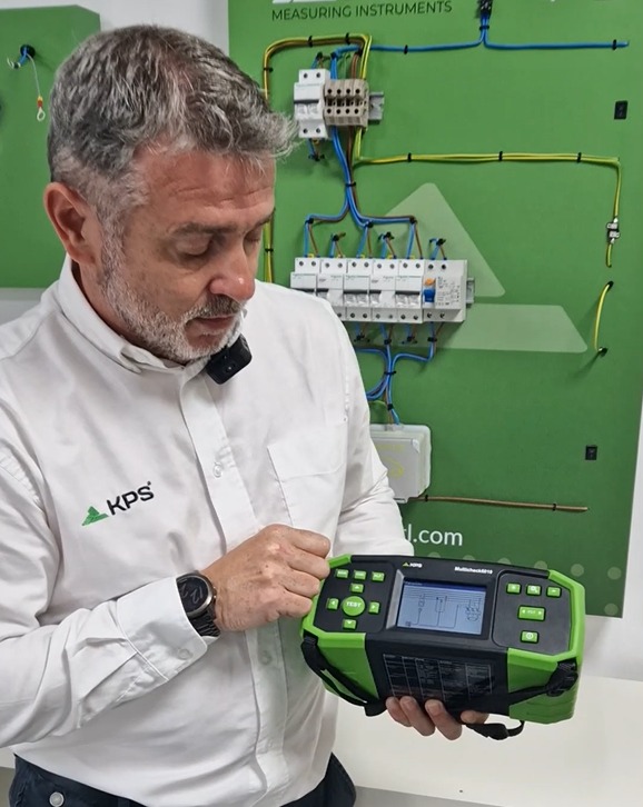 KPS_Europe's tweet photo. What can the multifunction tester #MULTICHECK6010 from #KPS can do for you?
It can be used for a wide range of measurements.
Check our website https://t.co/Ly3BxQTXk9 to know all its features
#loopresistance #shortcircuitcurrent #insulation #rcd #trms #frequency #earthresistance https://t.co/nlPI0FqRAt