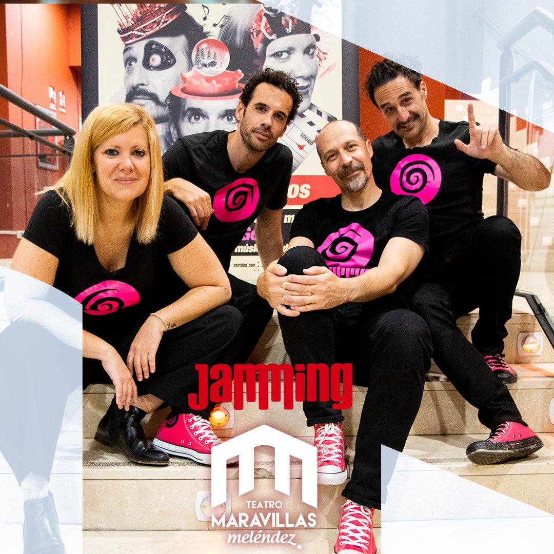 TMaravillas's tweet photo. ¿Sabes que @Jammingteatro hacen una función al mes llamada #LaGolfa? Son los últimos viernes de cada mes y 🎸 cuentan con una banda de música en directo y 🎭 tienen un invitado/a especial esa noche que suelen ser grandes actores y actrices. 🎟️ en https://t.co/gcHtnNiDgz https://t.co/cxu9KBpnHf