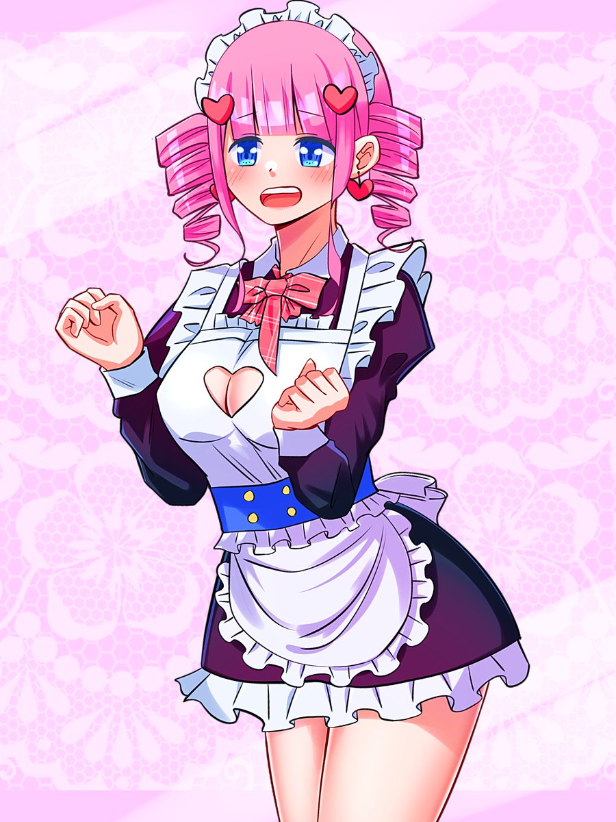 Maid_Tiger's tweet photo. 個性的なメイドさんを描いてます♡
#うちの子 #絵描きさんと繋がりたい https://t.co/UdBRBsD2IA