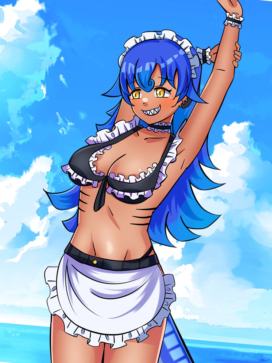 Maid_Tiger's tweet photo. 個性的なメイドさんを描いてます♡
#うちの子 #絵描きさんと繋がりたい https://t.co/UdBRBsD2IA