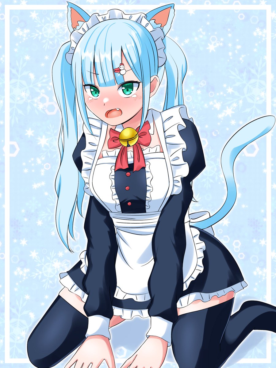 Maid_Tiger's tweet photo. 個性的なメイドさんを描いてます♡
#うちの子 #絵描きさんと繋がりたい https://t.co/UdBRBsD2IA