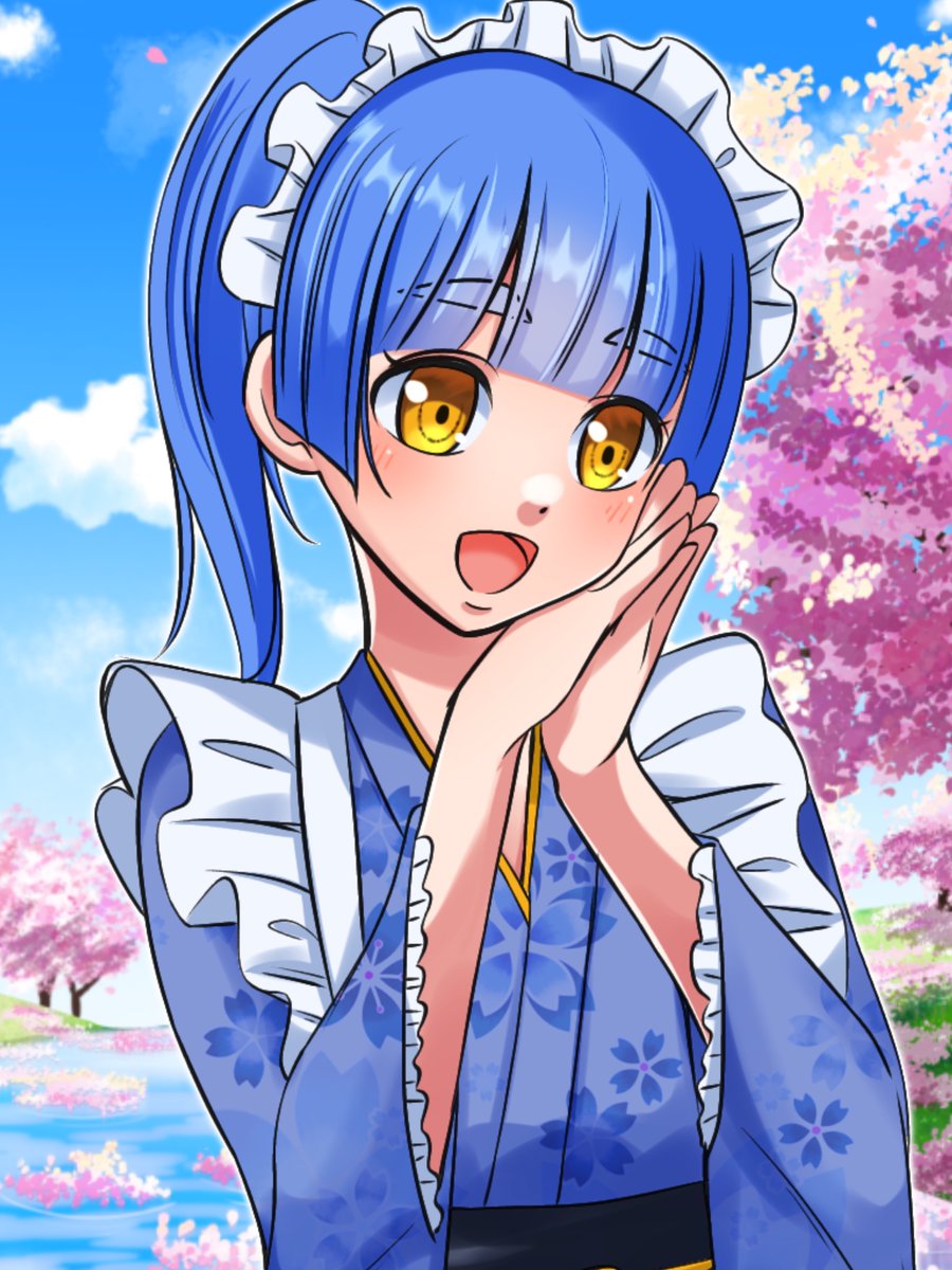 Maid_Tiger's tweet photo. 個性的なメイドさんを描いてます♡
#うちの子 #絵描きさんと繋がりたい https://t.co/UdBRBsD2IA