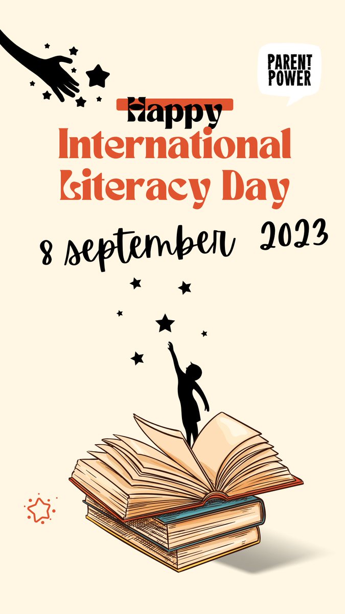 Happy International Literacy Day!🌍📖

This day is celebrated to raise awareness for literacy problems that exist within our own local communities.

Today, let's take charge and use literacy to encourage and assist those who are facing difficulties on how to read and write.📚