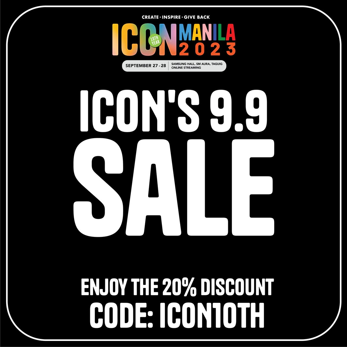 Icon Manila tweet media