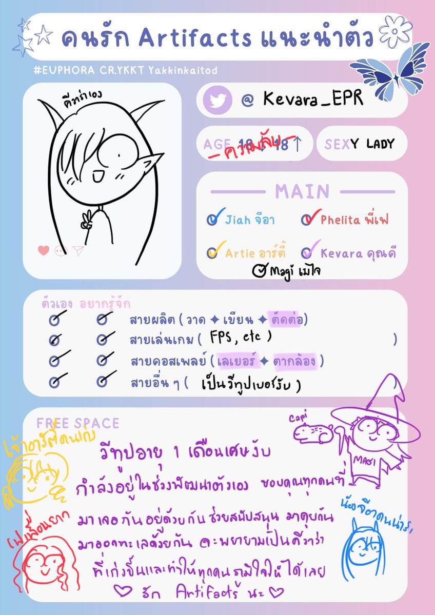 Kevara_EPR's tweet photo. ฟอร์มจากคุณจ้า 🥺💖 ขอบคุณที่ทำมาให้นะคะน่ารักมาก ขอเล่นด้วยคน
#ผู้การบ๊อกแบ๊ก #GrailknightZ #Geminister #KeyandKhun https://t.co/7RkDRdSJAe