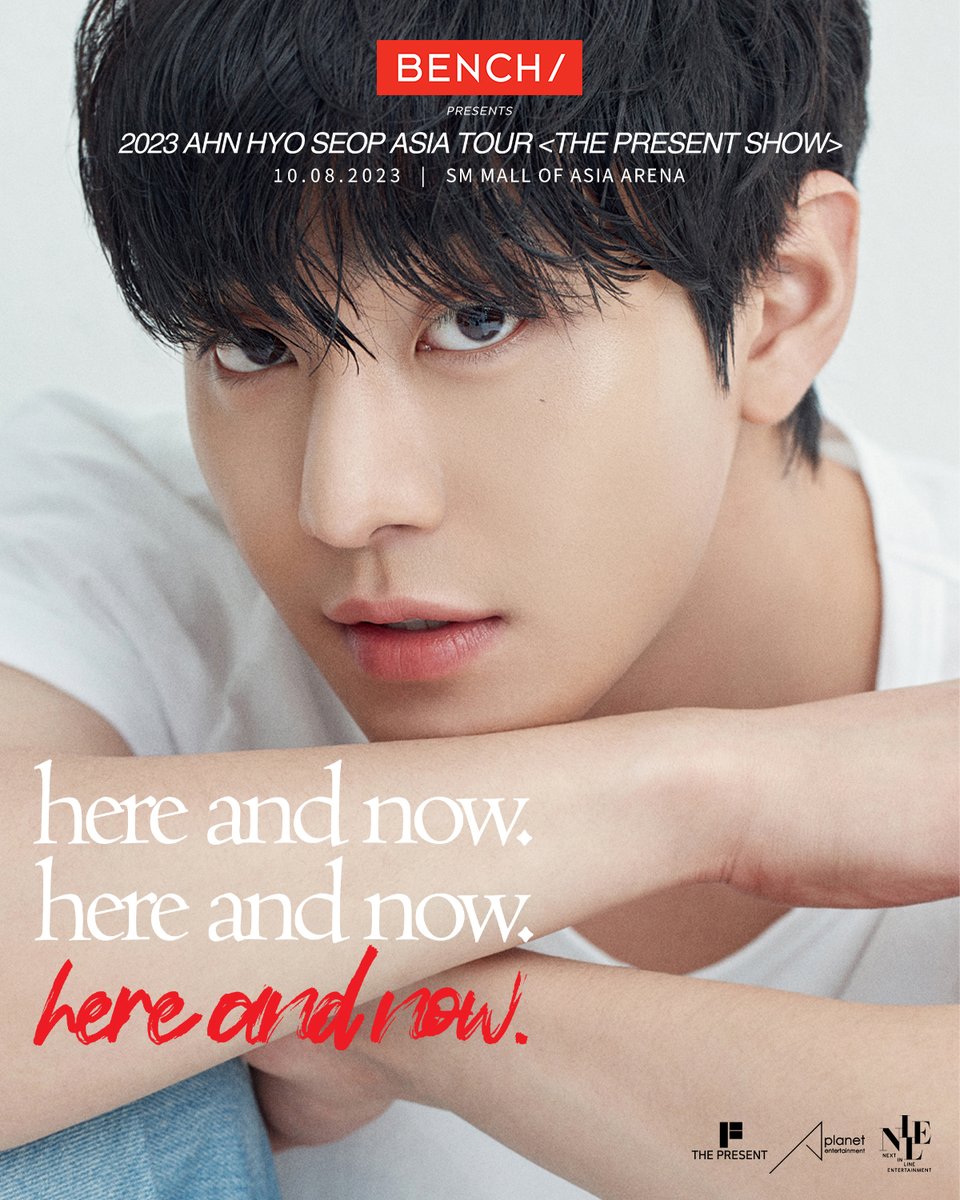 benchtm's tweet photo. Get your hearts ready to skip a beat! 💓 Our #GlobalBENCHSetter, #AhnHyoSeop is bringing all the K-lig vibes on October 8, 2023 at SM Mall of Asia Arena. It's going to be a show to remember, so SAVE THE DATE and stay tuned for more updates! 😍✨

#BENCHxAHNHYOSEOP https://t.co/DKJqivRddh