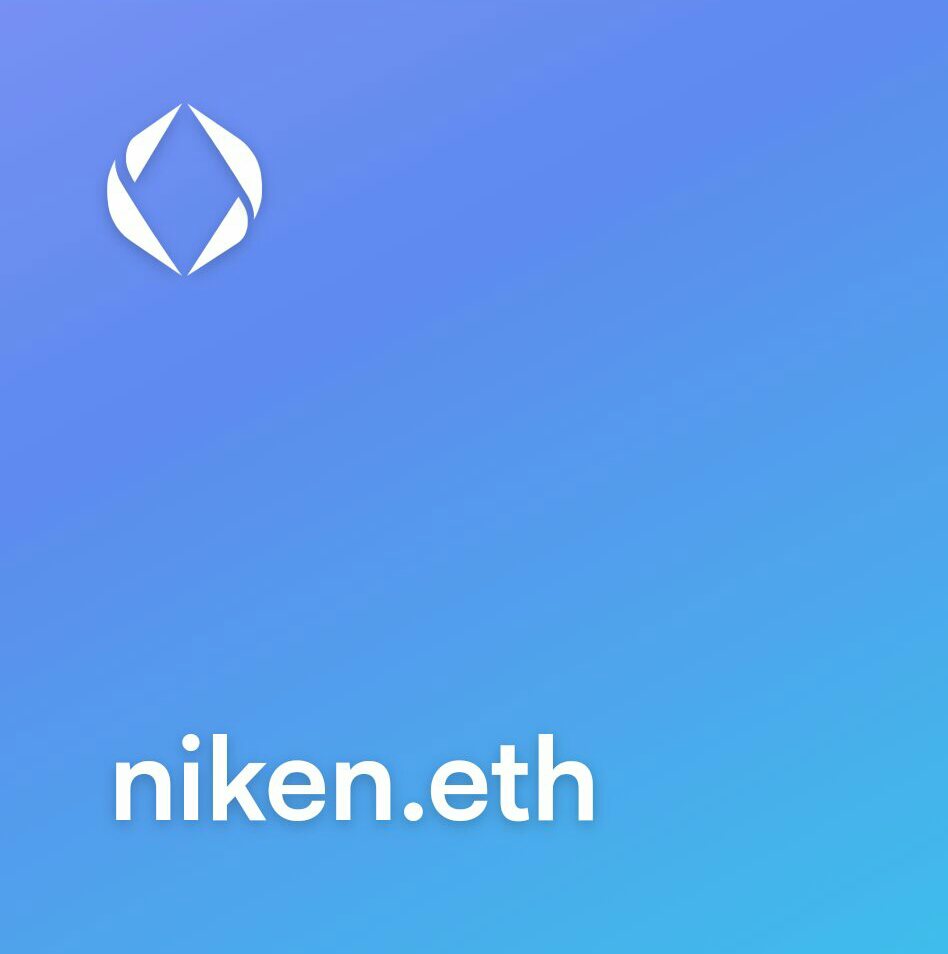 Niken.eth tweet media