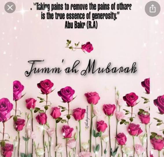 #JummaMubarak