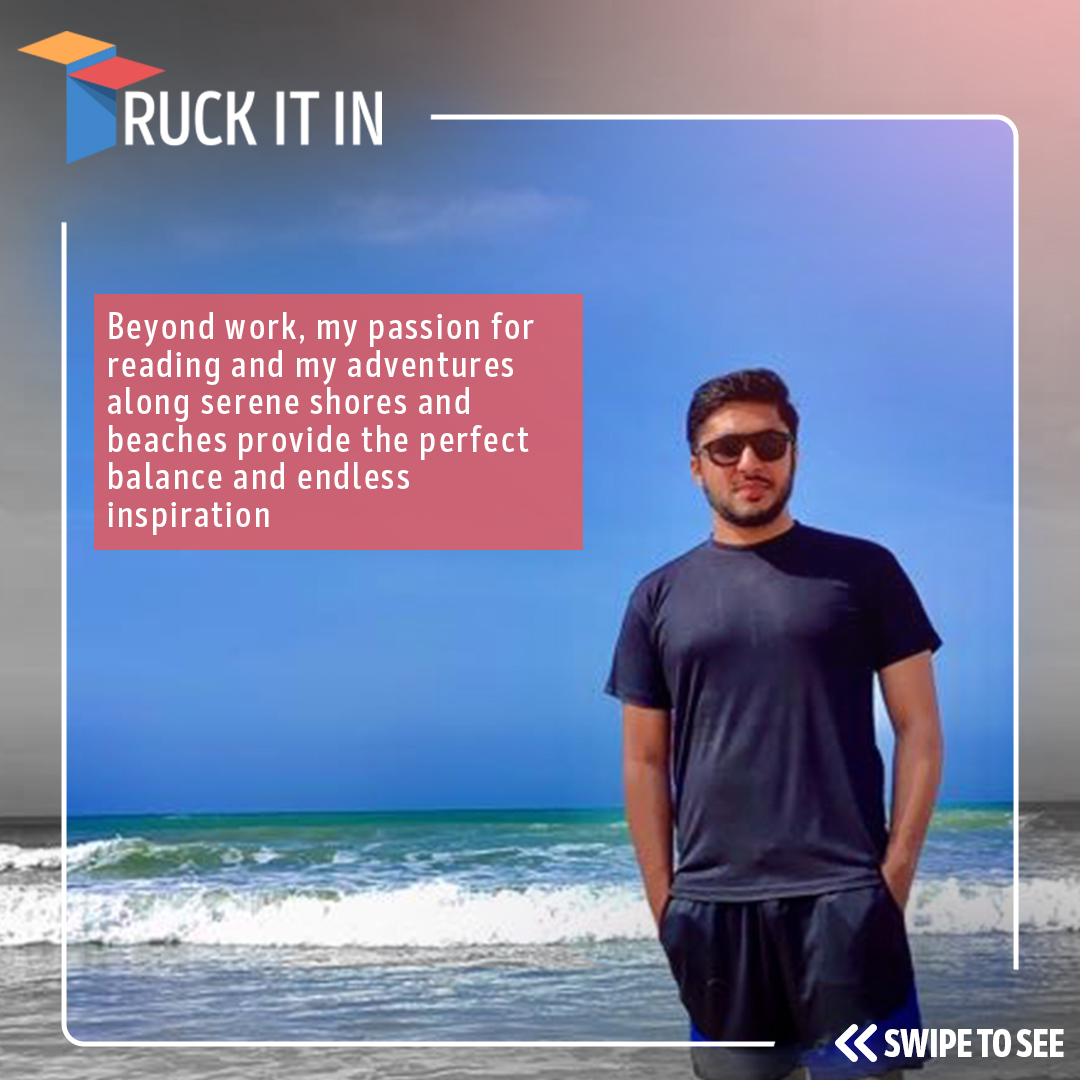 Meet the #TINTribe
Discover Muhammad Khurram's journey as our Finance Maestro! From conquering new horizons at #TruckItIn to igniting innovation, Khurram defines the spirit of our tribe. 🚚

#Employeejourney #employeewellbeing #hr #workplace #logistics #trucking