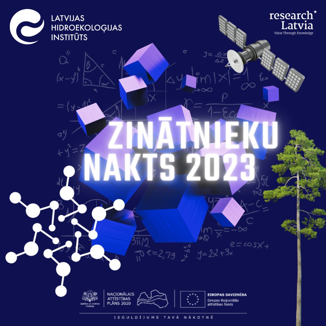 lheilv's tweet photo. 🔬29.septembrī būs Eiropas Zinātnieku nakts 2023! Kopā ar @BEF_Latvia, @AgneseVanaga, @skselga un @dabaDAP aicinām uz LHEI, lai iepazītos ar aktuālajām ūdens vides problēmām un atklātu ūdens pārsteidzošās pasaules noslēpumus! Vairāk informācijas šeit: https://t.co/ReS0FUK7uj https://t.co/iYYmZ21z8O