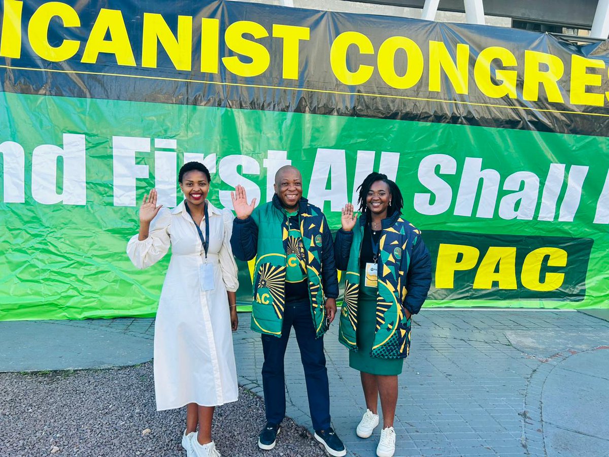 All PAC members, supporters, volunteers and general public are called upon to join the WhatsAp group "PAC Land Forces for Elections". All members of this group will be referred to as "Land Forces" working for the Land Restoration to Africans.

The link is: chat.whatsapp.com/H4kYAFKznvOAdC…