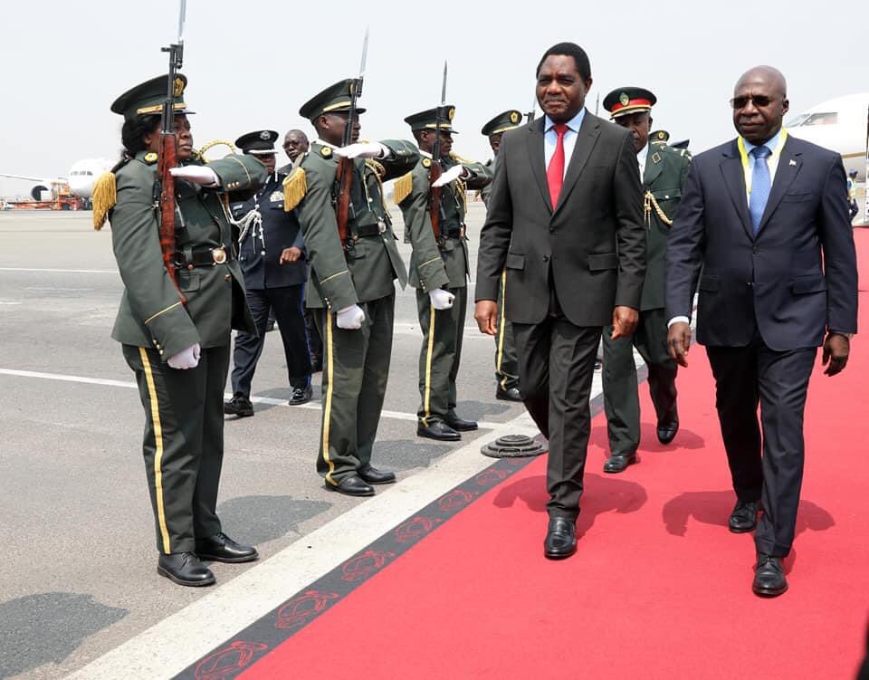 joseph_kalimbwe's tweet photo. Commander in Chief, the entire Southern Africa says thank you for restoring SADC the respect it once lost. Makorokoto, Twalumba !!! https://t.co/YzSkdF0c1W