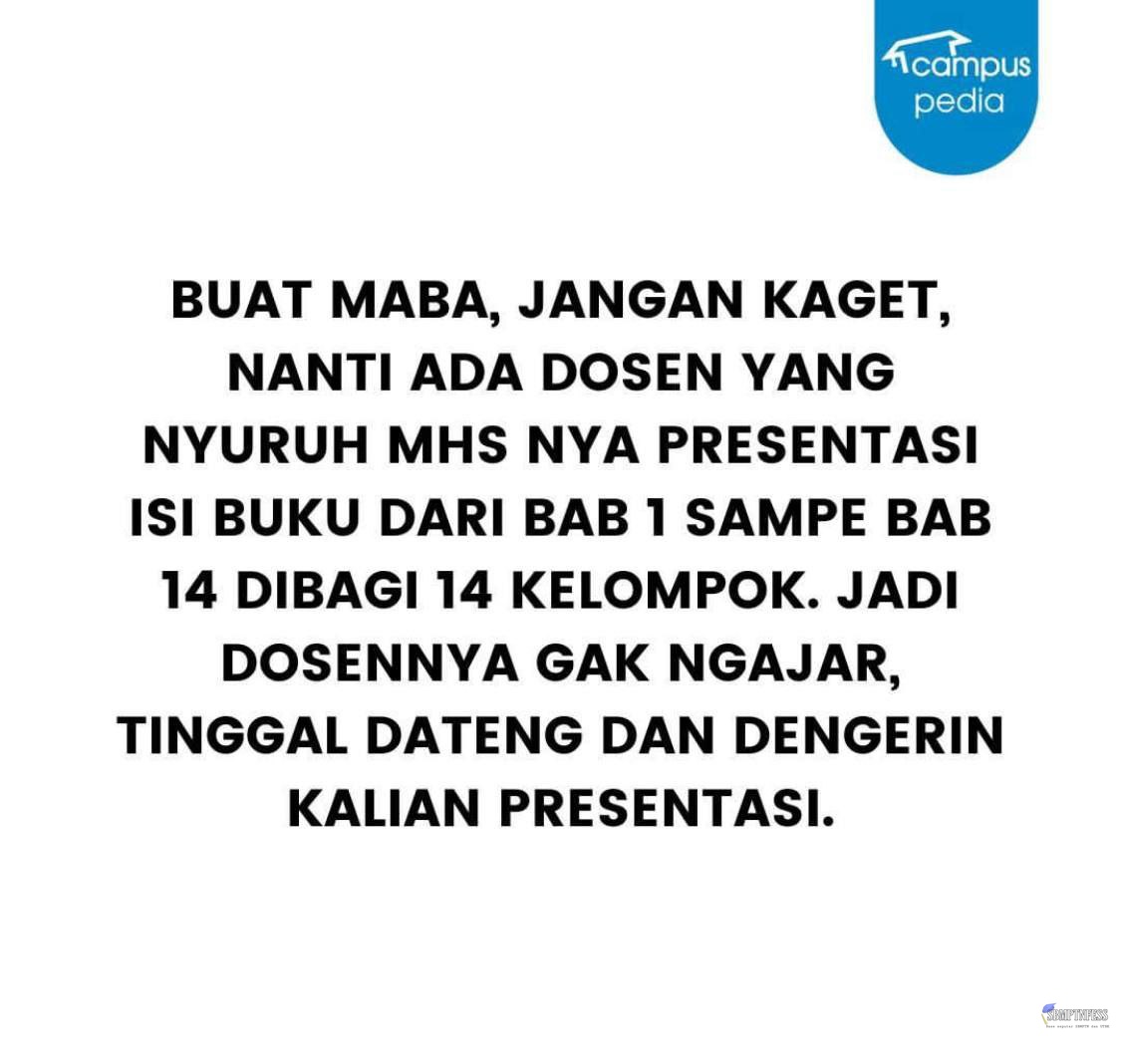 sbmptnfess's tweet photo. PTN! mana yang dosennya gak ada yang kaya gini? Masih trauma sejarah di sma belajarnya kaya gini, alhasil ga paham samsek 😭 https://t.co/h0tJdrAhEV