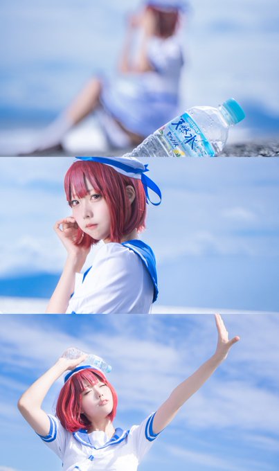 Twitterのコスプレ画像34