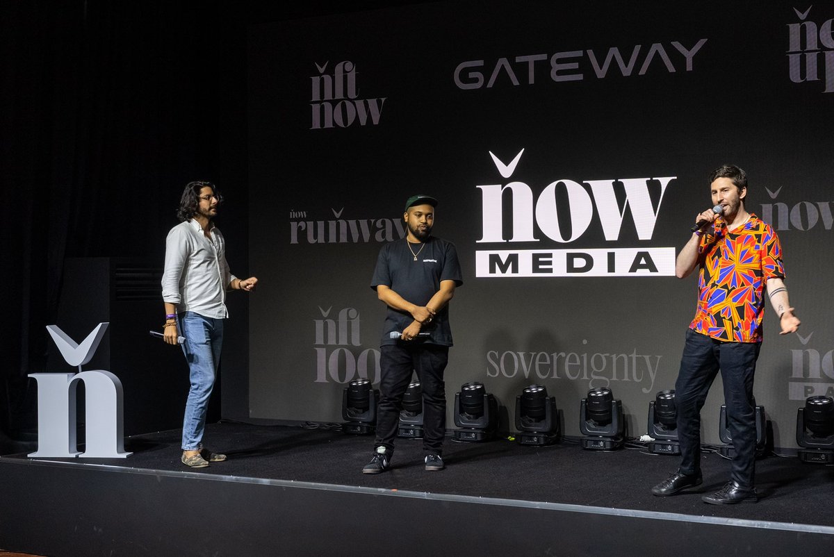 Now Media tweet media