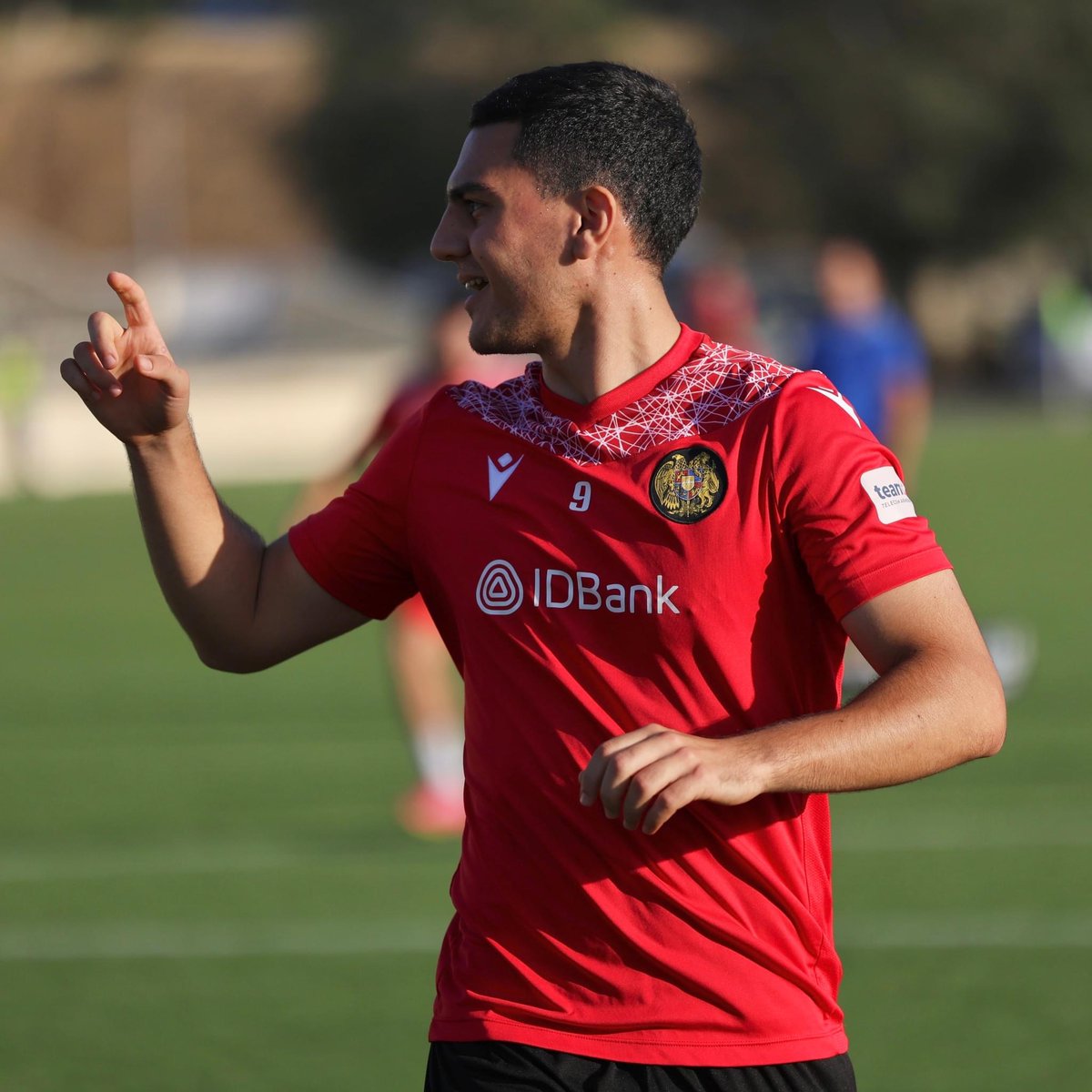 FC_Pyunik's tweet photo. Today at 19:00, the Armenia U21 team faces Albania in the qualifying round of the European Championship at homeβοΈ
Sergey Mikaelyan and Levon Vardanyan are in the team! Good luck to the guys and Armenian team π¦π²
#Pyunik #PyunikAcademy #Armenia https://t.co/TnUL8QPiUj