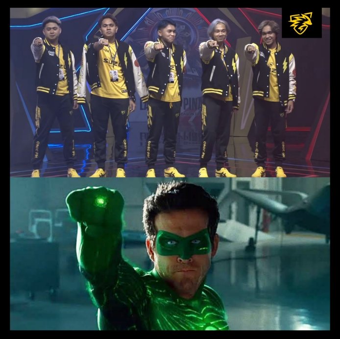 ONICPhilippines's tweet photo. Green lantern pose 💛💚
#LakasNgPinas #MPLPhilippines #MPLPH #itsONICtime #KTMBikeIndustries #AnterioreSolutions #TIMEXPH #IsuzuSubic #ReadyAnywhere #TheGameChanger #ConvergeFiberX https://t.co/dBsxBIFnvA