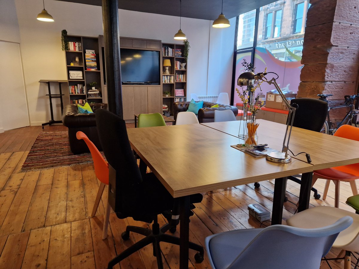 SimonCommScot's tweet photo. This week we opened our new Glasgow Streetcycles hub. Volunteers and supporters came together to start the next step of our journey. 
We're looking for volunteers to be part of that journey. Why not come join us. You can find out more here: https://t.co/pJESnV1qgQ #oneteam https://t.co/QskaJxqnDY