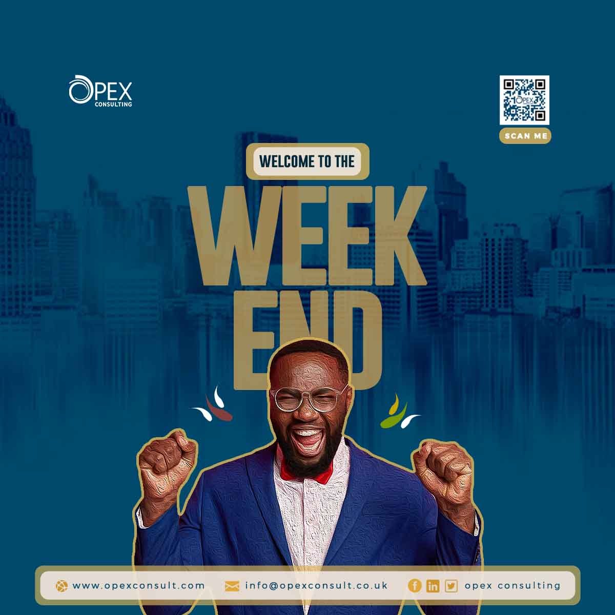 consulting_opex's tweet photo. TGIF✌🏾😎

Welcome to the Weekend 🥳🎉🤩✌🏾💃🏽🕺🏽

#tgif #weekend #September #Friday #cissp #security+ #informationsecurity #Strength #lastfriday #Peace #Newweekend #Thrive #cybersecurity #stayinformed #management #banks #frauddetection #scam #fbn #leadership #businessassurance #tech https://t.co/IcbLG4K366