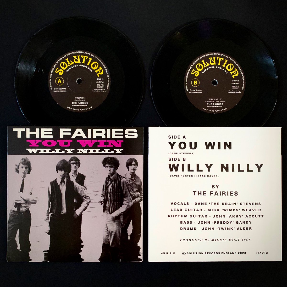 Solution Records tweet media