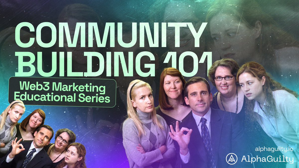 qappi_official's tweet photo. Why you can't build in #Web3 without building a Community🧵🧵🧵
#web3marketing #web3community #communitybuilding #communitybuildingtools #web3quests #alphaguilty #alphaquests https://t.co/eSCInmaXSd