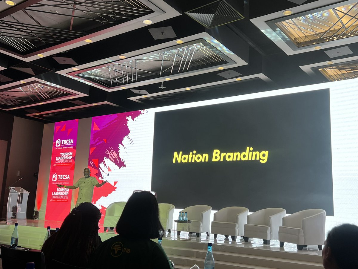 ixplore_africa's tweet photo. BRAND LEADERSHIP MASTERCLASS:

Mr Thebe Ikalafeng - Brand Africa Founder and Chairman @ThebeIkalafeng  

#ixploreafricatravel #WeDoTourism #TravelSouthAfrica #TourismMatters #EngineofGrowth https://t.co/iYdI7X8OPZ