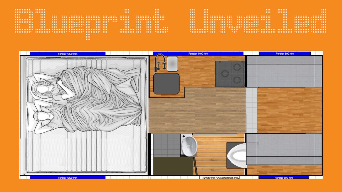 Turning dreams into reality. Here's a sneak peek at our plans! 

#Blueprints #TruckGoals