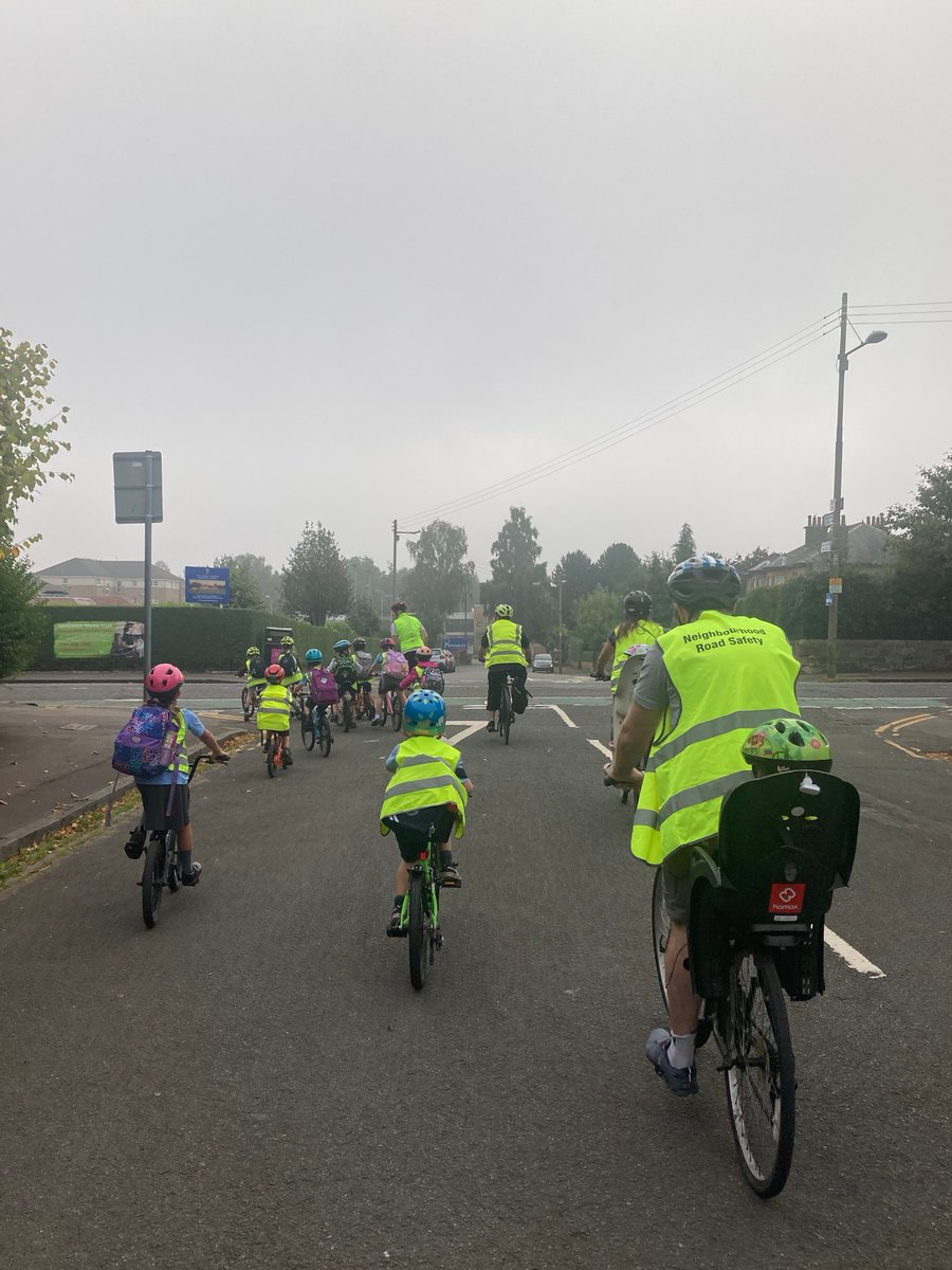 Cllr Jon Molyneux (@jonmolyneuxsgp) on Twitter photo Riding a bike bus with one of my own. What novelty!
<a href="/BikeBusMerrylee/">Merrylee Bike Bus</a> <a href="/BikeBusShaw/">Shawlands Bike Bus</a> Riding a bike bus with one of my own. What novelty!
<a href="/BikeBusMerrylee/">Merrylee Bike Bus</a> <a href="/BikeBusShaw/">Shawlands Bike Bus</a>