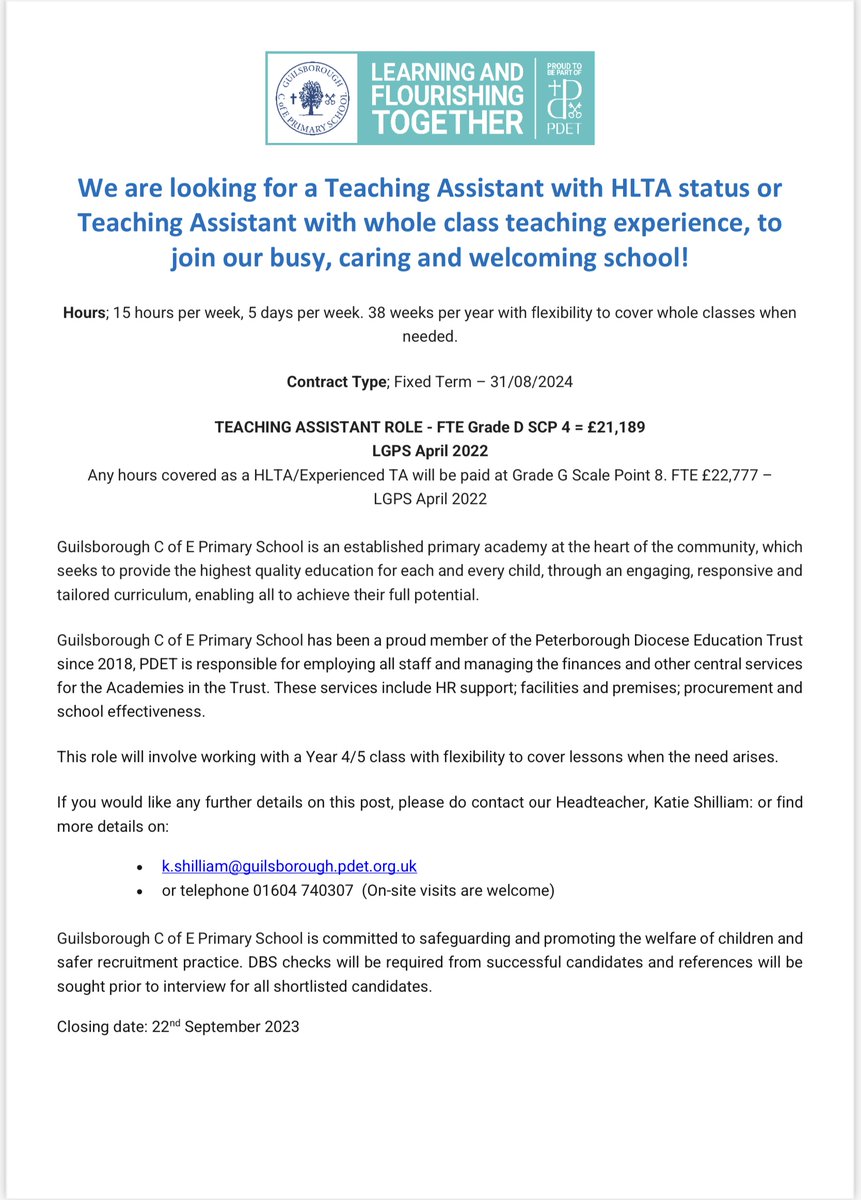 Guilsborough C of E Primary tweet media