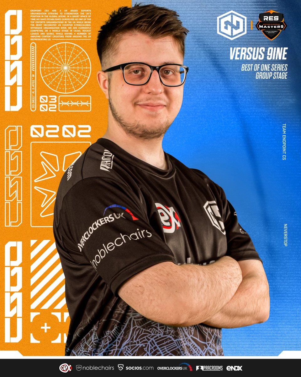 TeamEndpoint's tweet photo. "Hey, do you know these guys?" "9INE" "Oh, me neither"
Taking on @RelogMedia RES Western Europe Masters on the #RoadtoBLAST ๐ค https://t.co/bio6A326wr