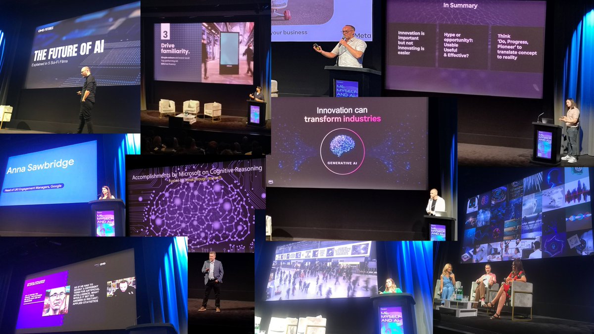 PHD_UK's tweet photo. What an AInspirational day we had on Weds at our ‘Me, Myself and AI’ PHD Connect event.

A massive thank you to all our incredible speakers and exhibitors for creating an inspirational and entertaining day and to @FlaxyEm for the effort in putting it all together.

#PHDConnect https://t.co/hG9iKuwqim