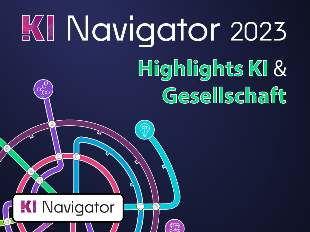 DOAGeV's tweet image. Unsere Highlights zum spannenden Themenschwerpunkt &quot;KI &amp;amp; Gesellschaft&quot; der KI NAVIGATOR 2023 haben wir für Sie hier zusammengestellt. 🤖 scomp.ly/wZBkEEB 

#KINAVIGATOR