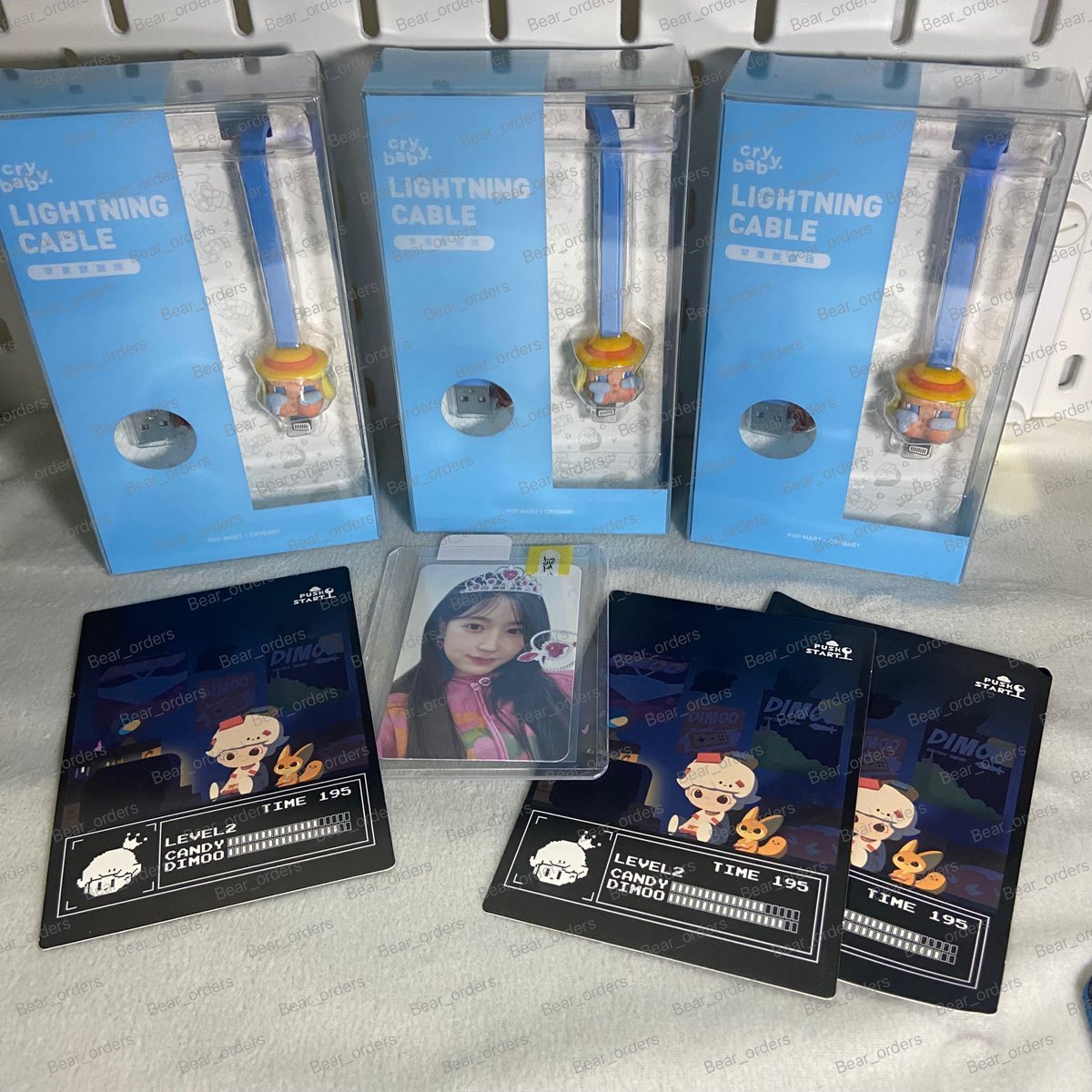 bear_orders's tweet image. พัสดุเข้าบ้านไทยวันนี้ค่า✨❣️ #แบร์อออัพเดต