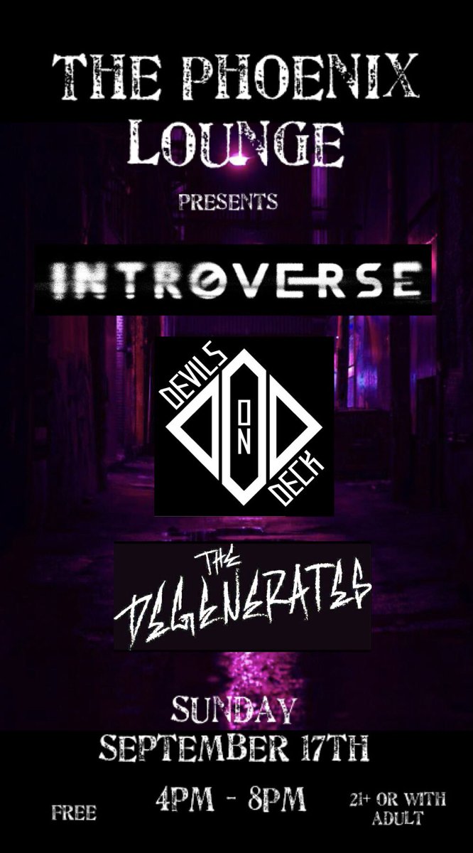 BandIntroverse's tweet image. 