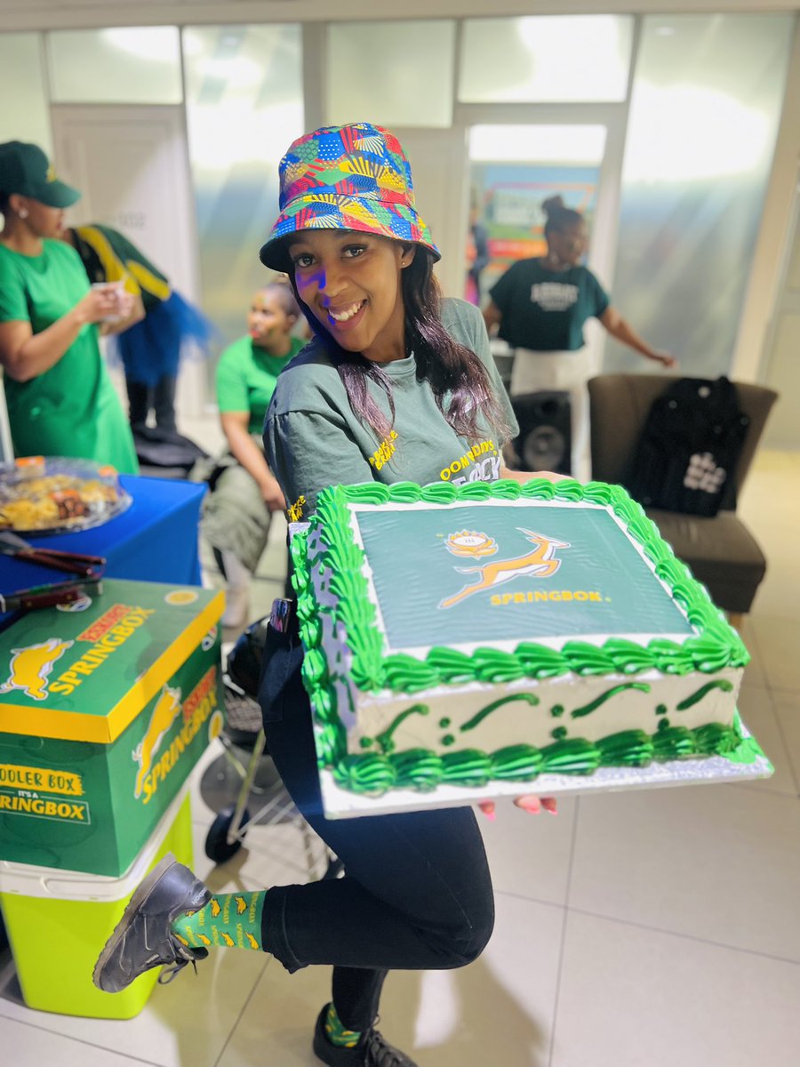 miss_beauts's tweet image. Ready for #RWC2023 | #Springboks |#springbox