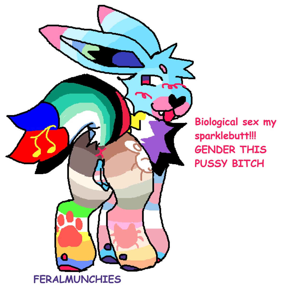 YiffClopPrison's tweet photo. Artist: feralmunchies https://t.co/Nue9IpSdsz