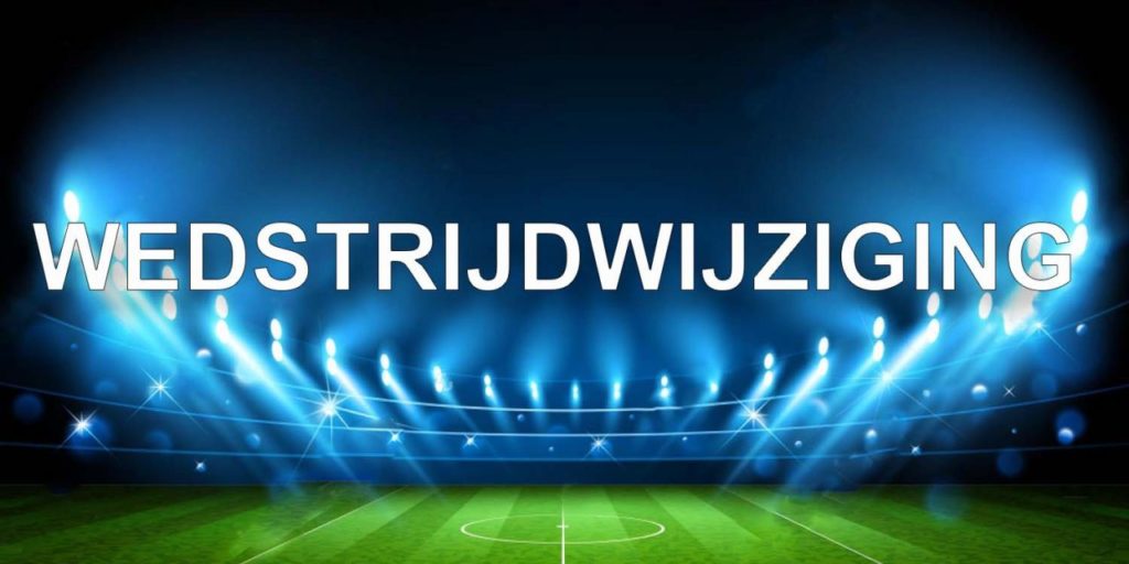 De bekerwedstrijd van zondag STEVO 1 tegen De Tukkers 1 is door de verwachte hitte deze dag verplaatst naar de zondagmorgen. Aanvang 11:00 uur.