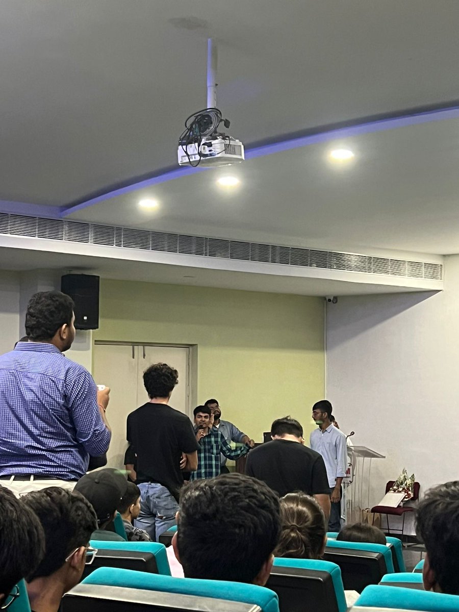 SanghaviAnusha's tweet photo. Exploring the Boundless Potential of Blockchain at Our College's #BlockchainDay! 🚀 With great sessions on introduction to blockchain with @imjp19_ QnA session with @0xharsh1001 and deep dive in block chain with @0xrahul
@HexsocietyCo @PolygonVadodara @0xPolygon @0xPolygonDevs https://t.co/Drf6LOD6NE