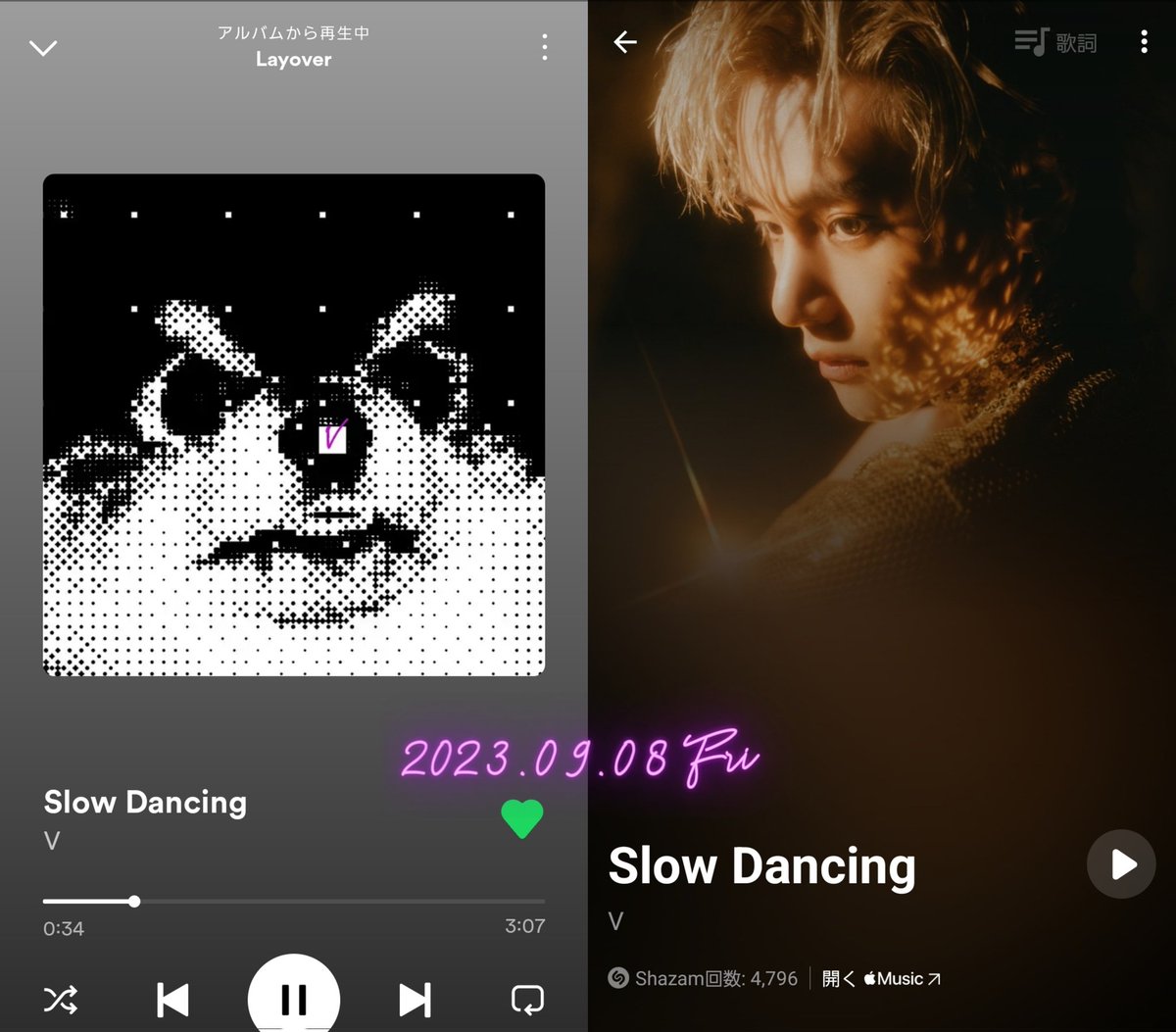 love_Daramjwi's tweet photo. VのSlow Dancing https://t.co/IoB7kuXv8B
#뷔 #V
#SlowDancingIsComing
#SlowDancing #V_Layover https://t.co/KdScbFNLxe