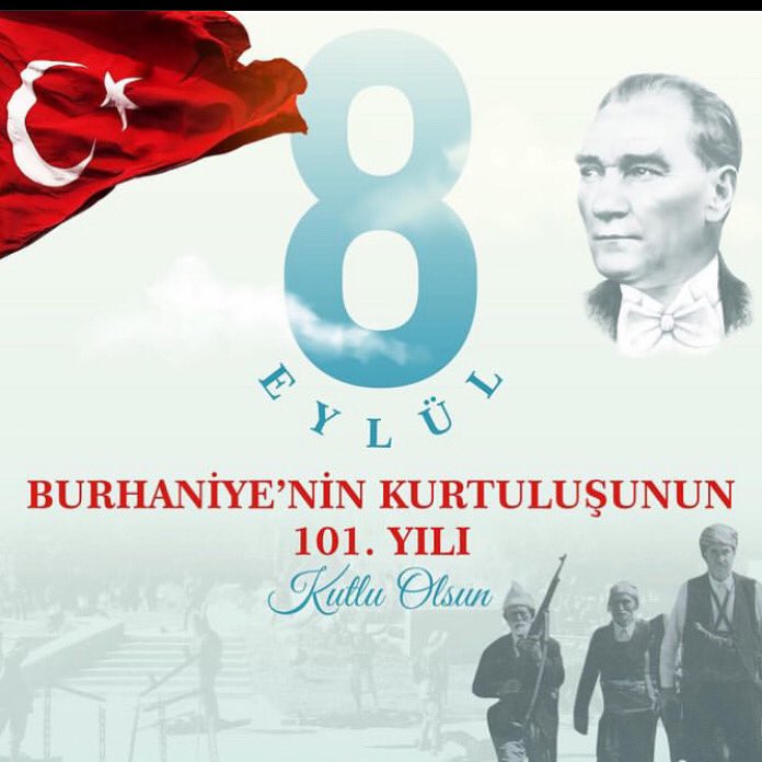 burhaniyedeva's tweet photo. Kuva-yi Milliye’nin ilk kurulduğu ilçelerimizden olan Burhaniye���nin kurtuluşunun 101.yılı kutlu olsun. Deva Partisi Burhaniye İlçe Başkanı Bekir Ömer YAŞAR
#devapartisi 
#alibabacan
#burhaniyedeva 
#bekirömeryaşar https://t.co/kdgTcxGgtQ