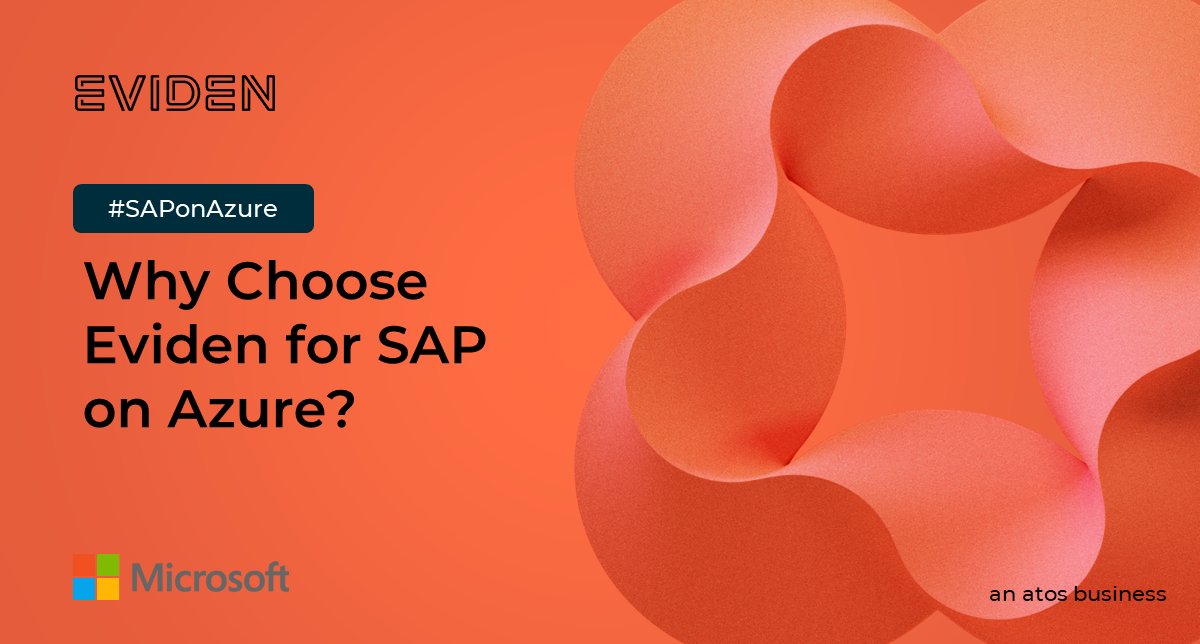 Evidenlive's tweet photo. Join Praveen Bhat, the Global Head of SAP at Eviden, and Silvio Bessa, the Microsoft Global Lead for #SAP Business Unit, as they discuss the benefits of cloud transformation for the entire enterprise, not just for SAP. ☁️ 📈 

📽️ Click to Watch Now 👉 https://t.co/TK6oli62yM https://t.co/5H4LUhPNId